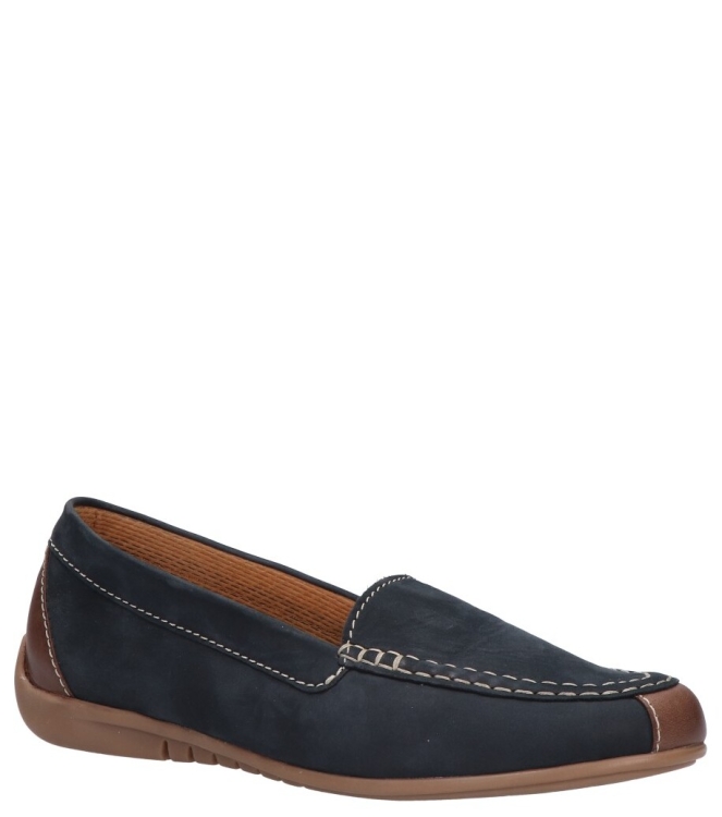 Gabor instapper <span>64.260.16</span> 64.260.16 blauw - www.bremmerschoenen.info - Bremmer Schoenen