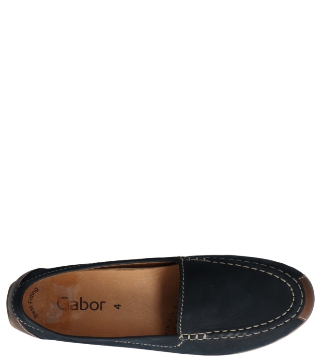 Gabor instapper <span>64.260.16</span> 64.260.16 blauw - www.bremmerschoenen.info - Bremmer Schoenen