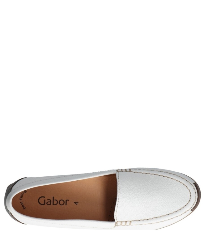 Gabor instapper <span>64.260.21</span> 64.260.21 wit - www.bremmerschoenen.info - Bremmer Schoenen