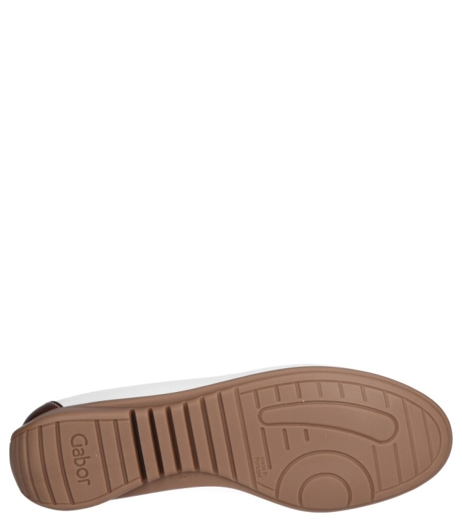 Gabor instapper <span>64.260.21</span> 64.260.21 wit - www.bremmerschoenen.info - Bremmer Schoenen