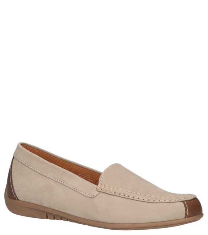 Gabor instapper <span>64.260.12</span> 64.260.12 beige - www.bremmerschoenen.info - Bremmer Schoenen