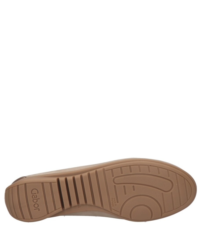 Gabor instapper <span>64.260.12</span> 64.260.12 beige - www.bremmerschoenen.info - Bremmer Schoenen