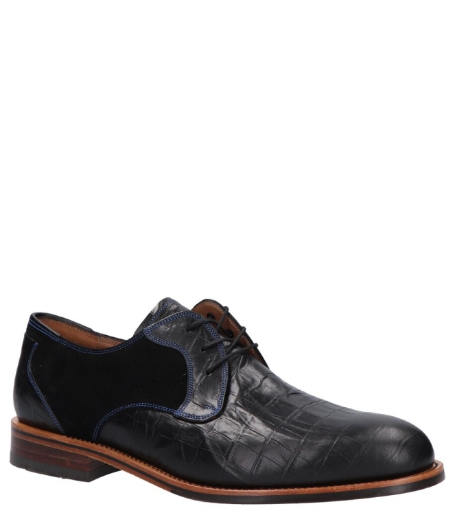 Verschuren geklede schoen <span>2840 H 244 D. Blauw</span> 2840 H 244 D. Blauw blauw - www.bremmerschoenen.info - Bremmer Schoenen