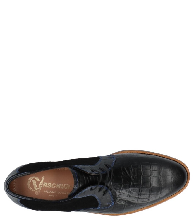 Verschuren geklede schoen <span>2840 H 244 D. Blauw</span> 2840 H 244 D. Blauw blauw - www.bremmerschoenen.info - Bremmer Schoenen