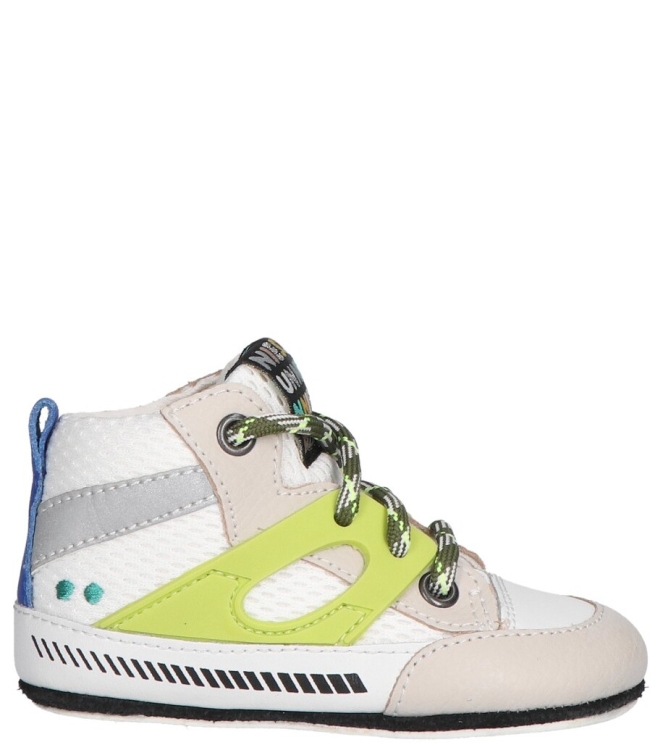 Bunnies JR Babyschoen <span>222122 502 Zeb Zacht</span> 222122 502 Zeb Zacht wit - www.bremmerschoenen.info - Bremmer Schoenen