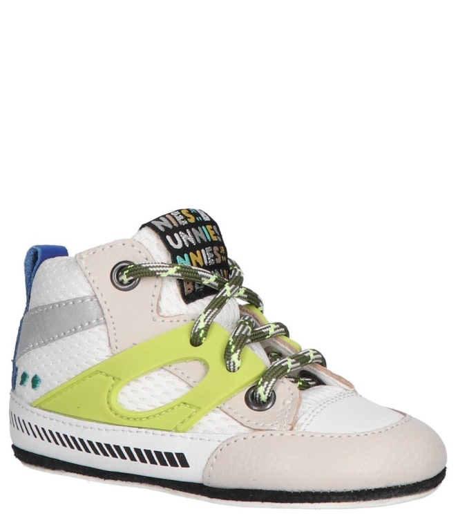 Bunnies JR Babyschoen <span>222122 502 Zeb Zacht</span> 222122 502 Zeb Zacht wit - www.bremmerschoenen.info - Bremmer Schoenen