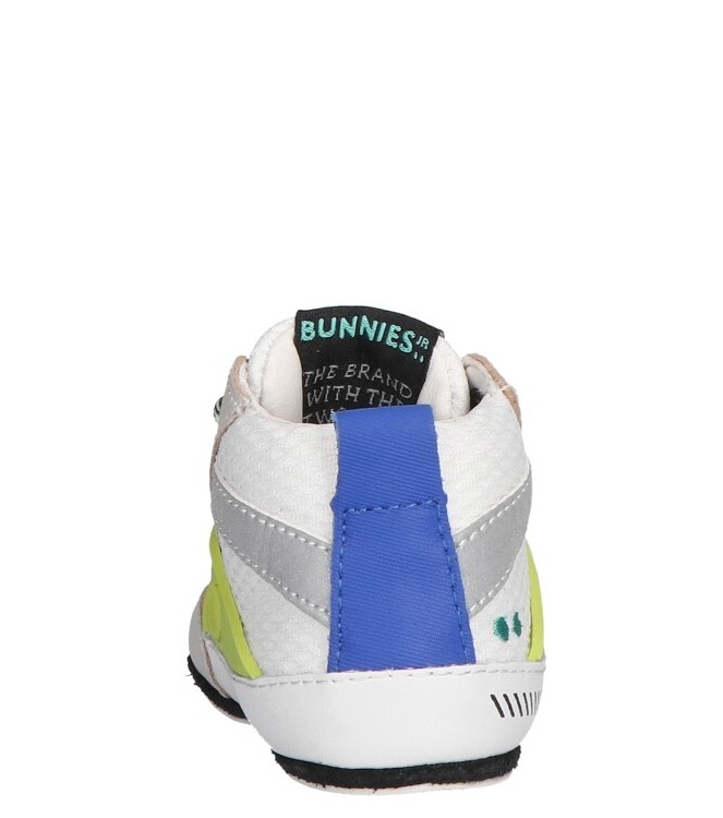 Bunnies JR Babyschoen <span>222122 502 Zeb Zacht</span> 222122 502 Zeb Zacht wit - www.bremmerschoenen.info - Bremmer Schoenen