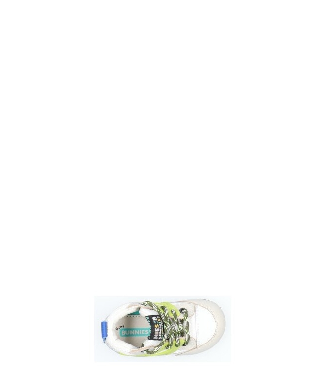 Bunnies JR Babyschoen <span>222122 502 Zeb Zacht</span> 222122 502 Zeb Zacht wit - www.bremmerschoenen.info - Bremmer Schoenen