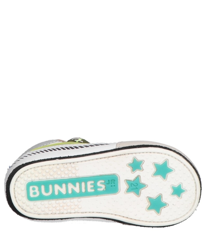 Bunnies JR Babyschoen <span>222122 502 Zeb Zacht</span> 222122 502 Zeb Zacht wit - www.bremmerschoenen.info - Bremmer Schoenen