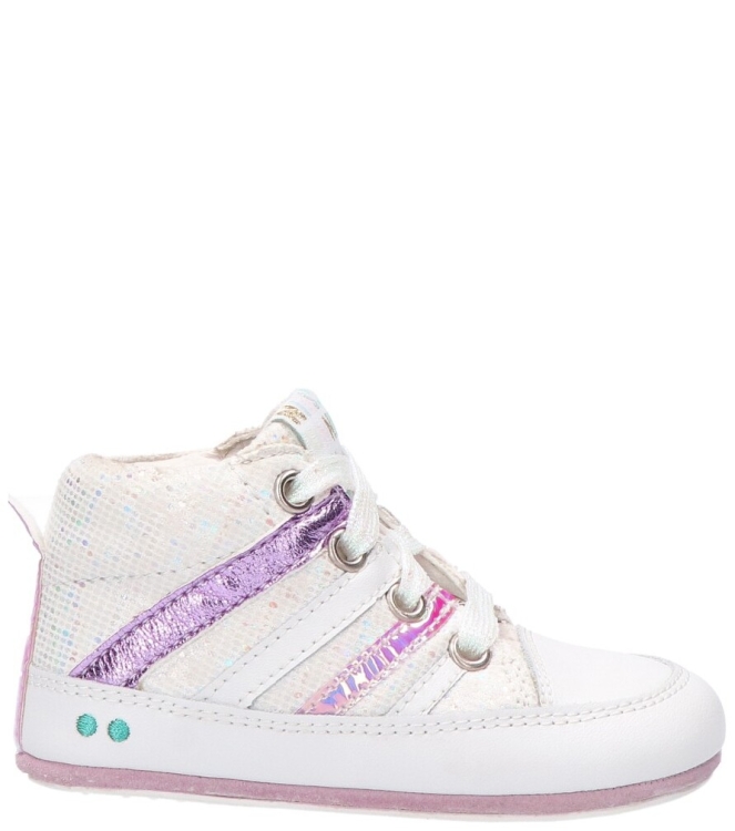 Bunnies JR Babyschoen <span>222105 998 Ziva Zacht</span> 222105 998 Ziva Zacht wit - www.bremmerschoenen.info - Bremmer Schoenen