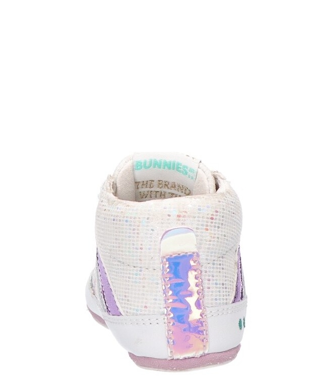 Bunnies JR Babyschoen <span>222105 998 Ziva Zacht</span> 222105 998 Ziva Zacht wit - www.bremmerschoenen.info - Bremmer Schoenen