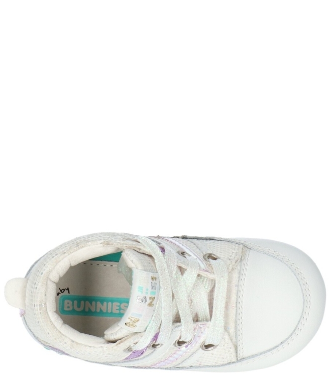Bunnies JR Babyschoen <span>222105 998 Ziva Zacht</span> 222105 998 Ziva Zacht wit - www.bremmerschoenen.info - Bremmer Schoenen