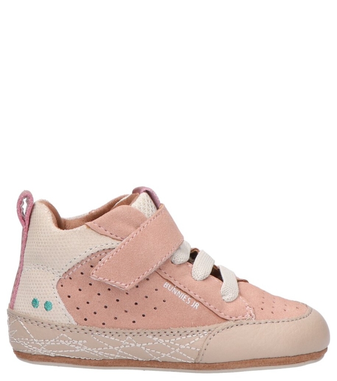 Bunnies JR babyschoen <span>223527 508 Zana Zacht</span> 223527 508 Zana Zacht beige - www.bremmerschoenen.info - Bremmer Schoenen