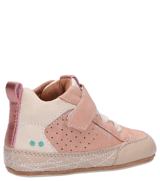 Bunnies JR babyschoen <span>223527 508 Zana Zacht</span> 223527 508 Zana Zacht beige - www.bremmerschoenen.info - Bremmer Schoenen