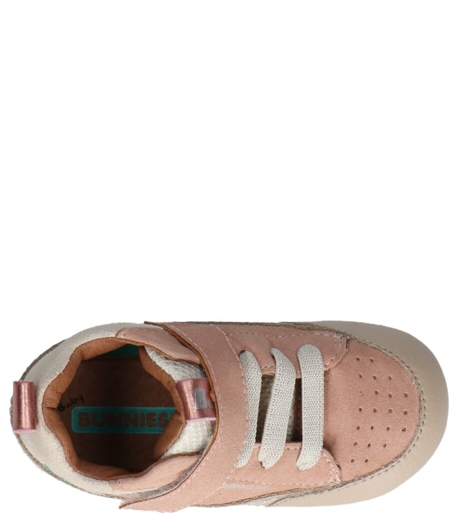 Bunnies JR babyschoen <span>223527 508 Zana Zacht</span> 223527 508 Zana Zacht beige - www.bremmerschoenen.info - Bremmer Schoenen