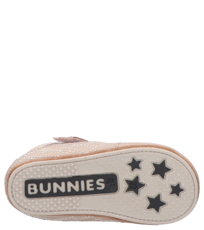 Bunnies JR babyschoen <span>223527 508 Zana Zacht</span> 223527 508 Zana Zacht beige - www.bremmerschoenen.info - Bremmer Schoenen