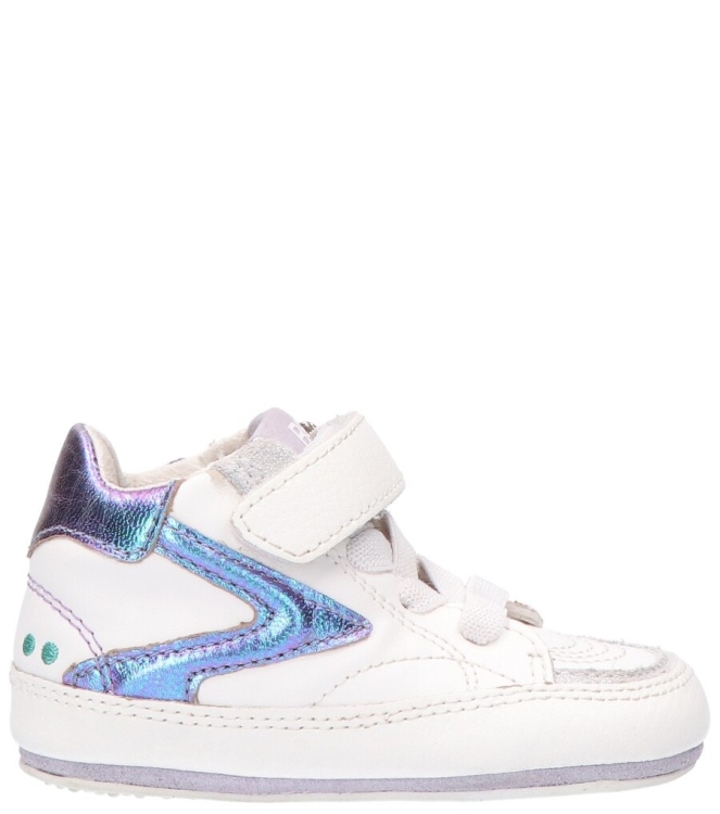 Bunnies JR babyschoen <span>224126 998 Zacht Zacht</span> 224126 998 Zacht Zacht wit - www.bremmerschoenen.info - Bremmer Schoenen