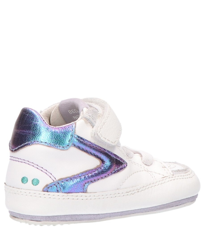 Bunnies JR babyschoen <span>224126 998 Zacht Zacht</span> 224126 998 Zacht Zacht wit - www.bremmerschoenen.info - Bremmer Schoenen