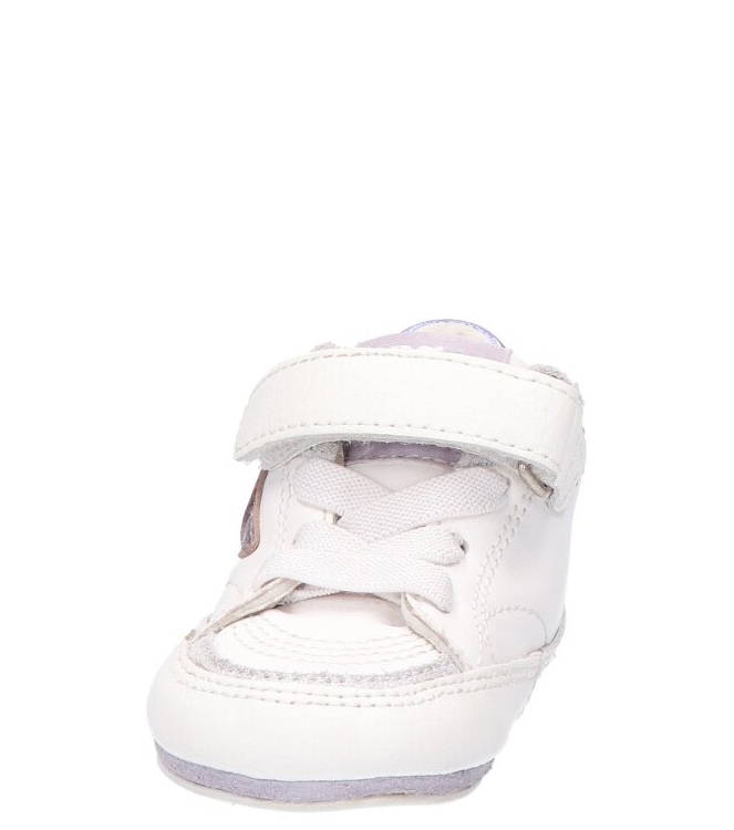 Bunnies JR babyschoen <span>224126 998 Zacht Zacht</span> 224126 998 Zacht Zacht wit - www.bremmerschoenen.info - Bremmer Schoenen