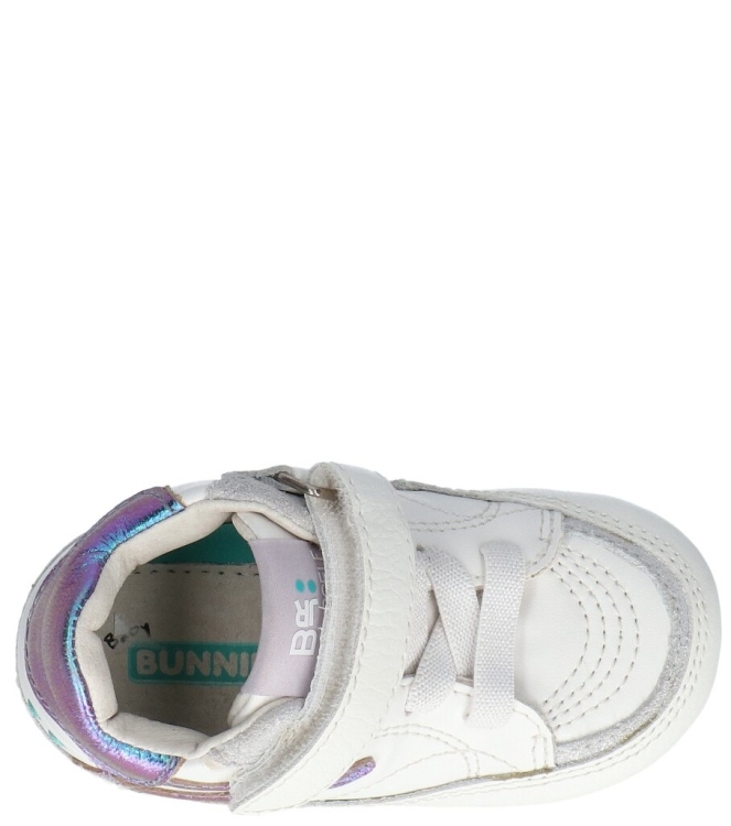 Bunnies JR babyschoen <span>224126 998 Zacht Zacht</span> 224126 998 Zacht Zacht wit - www.bremmerschoenen.info - Bremmer Schoenen