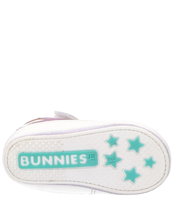 Bunnies JR babyschoen <span>224126 998 Zacht Zacht</span> 224126 998 Zacht Zacht wit - www.bremmerschoenen.info - Bremmer Schoenen