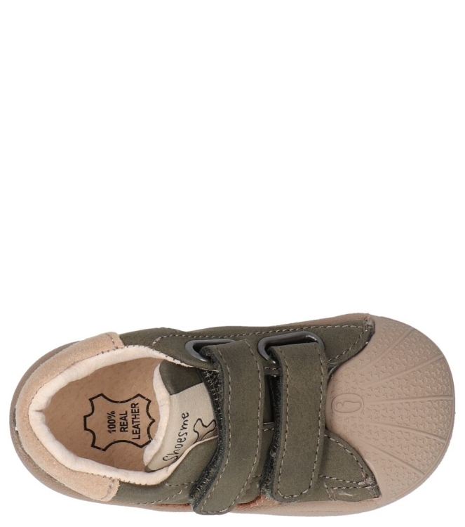 Shoesme klittenbandschoen <span>BS24W001-B</span> BS24W001-B groen - www.bremmerschoenen.info - Bremmer Schoenen