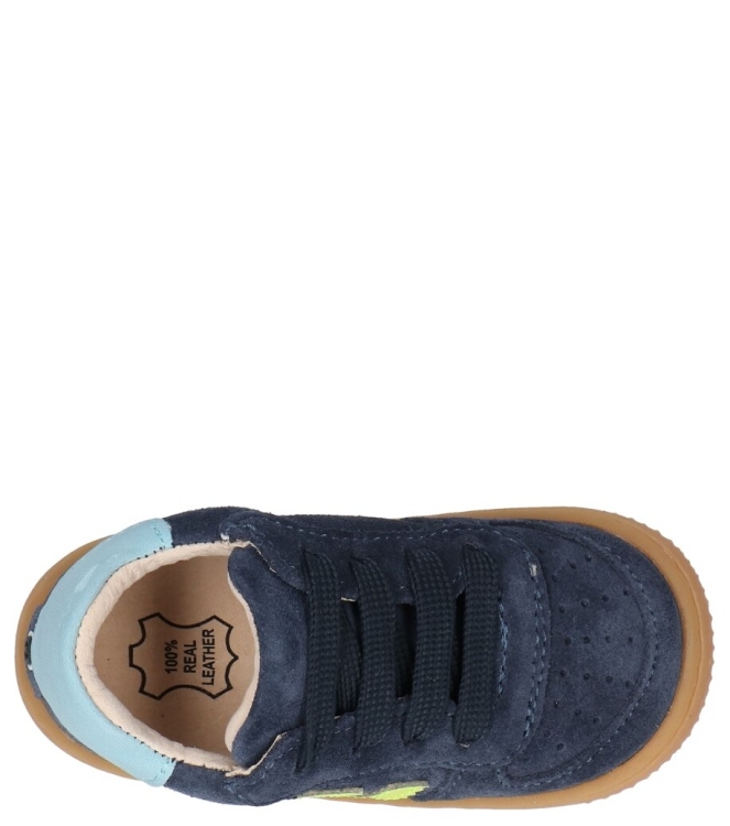 Shoesme sneaker <span>BN25W002-A</span> BN25W002-A blauw - www.bremmerschoenen.info - Bremmer Schoenen