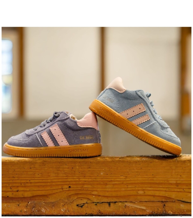 Shoesme sneaker <span>BN25W002-F</span> BN25W002-F paars - www.bremmerschoenen.info - Bremmer Schoenen