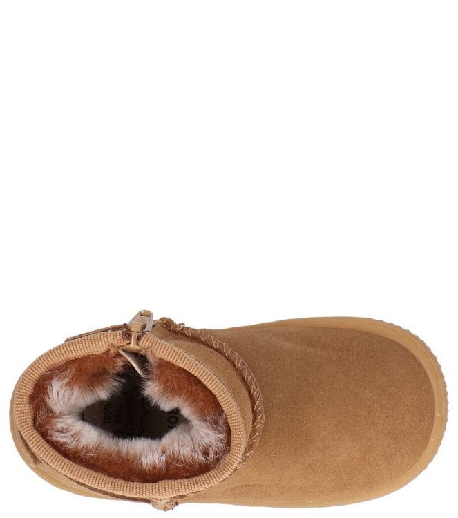 Shoesme boot <span>BN24W020-A</span> BN24W020-A cognac - www.bremmerschoenen.info - Bremmer Schoenen