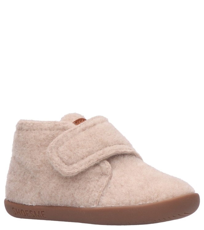 Shoesme pantoffel <span>HS24W020-I</span> HS24W020-I beige - www.bremmerschoenen.info - Bremmer Schoenen
