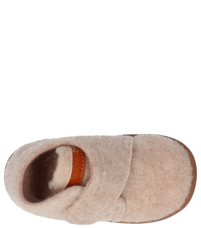 Shoesme pantoffel <span>HS24W020-I</span> HS24W020-I beige - www.bremmerschoenen.info - Bremmer Schoenen