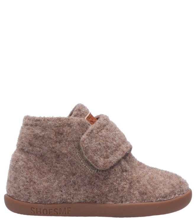 Shoesme pantoffel <span>HS24W020-C</span> HS24W020-C bruin - www.bremmerschoenen.info - Bremmer Schoenen