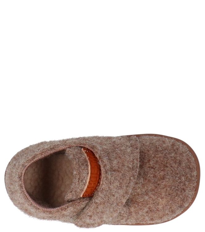 Shoesme pantoffel <span>HS24W020-C</span> HS24W020-C bruin - www.bremmerschoenen.info - Bremmer Schoenen