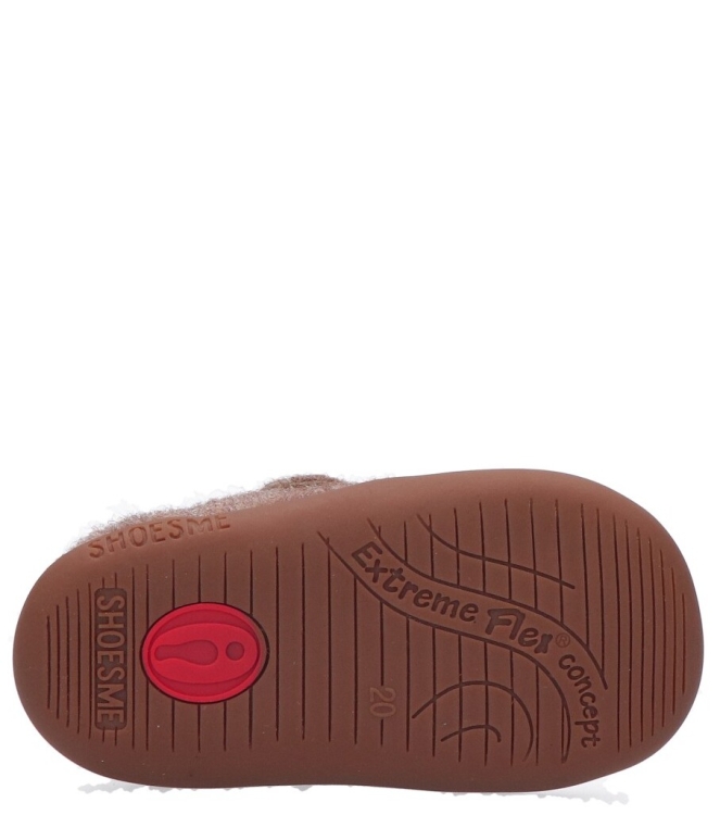 Shoesme pantoffel <span>HS24W020-C</span> HS24W020-C bruin - www.bremmerschoenen.info - Bremmer Schoenen