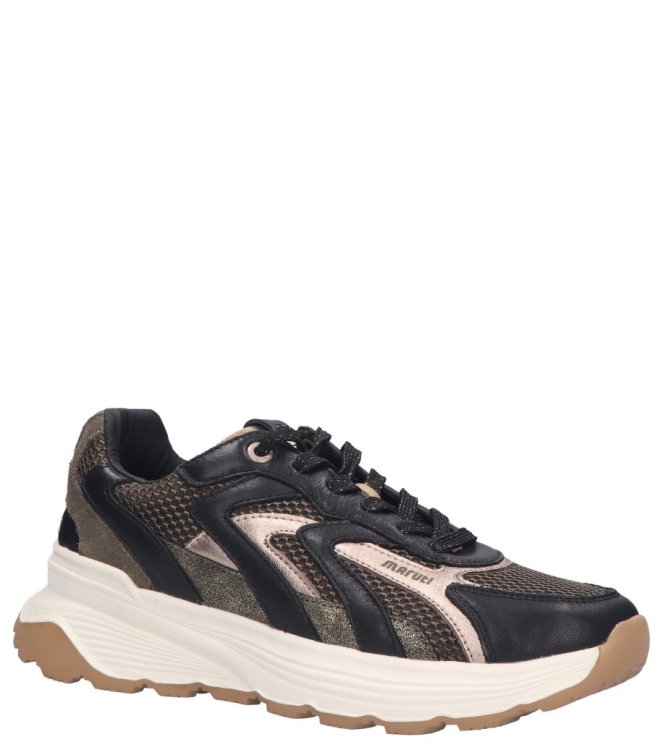 Maruti sneaker <span>66.1874.01 AHF Dora</span> 66.1874.01 AHF Dora zwart - www.bremmerschoenen.info - Bremmer Schoenen