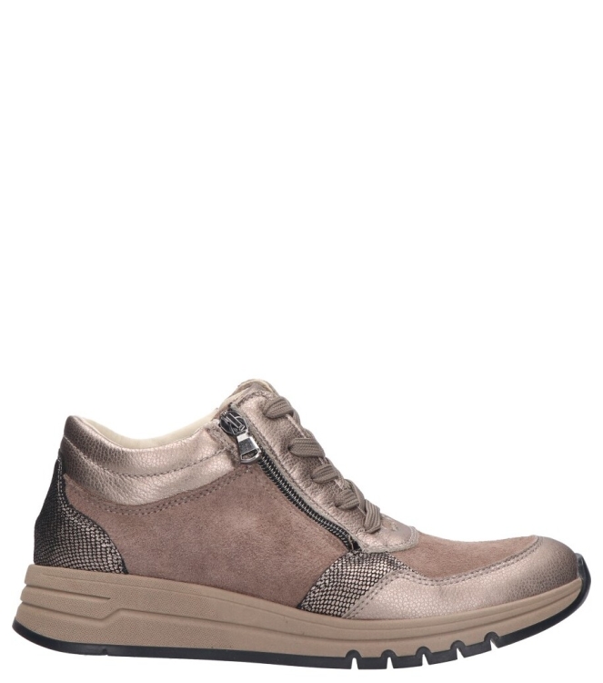 Waldlaufer sneaker <span>957702 400 212 H-April</span> 957702 400 212 H-April beige - www.bremmerschoenen.info - Bremmer Schoenen