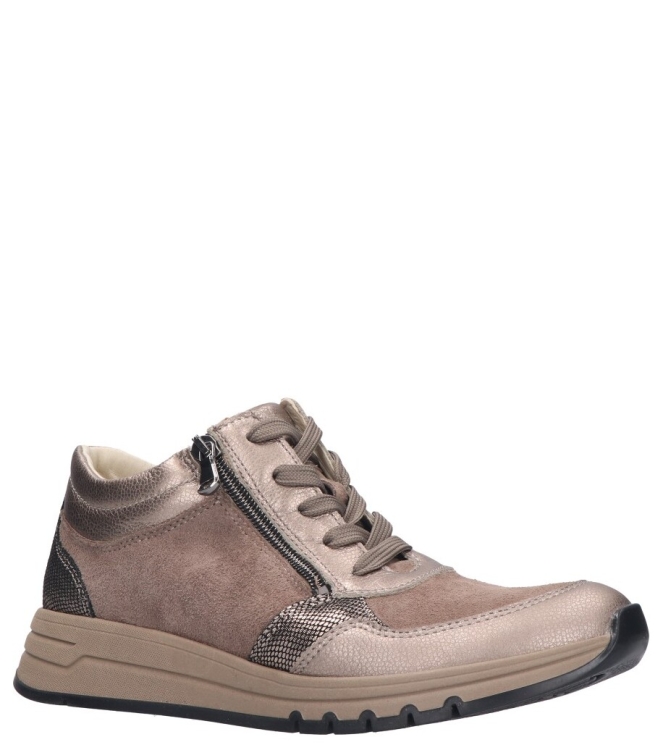 Waldlaufer sneaker <span>957702 400 212 H-April</span> 957702 400 212 H-April beige - www.bremmerschoenen.info - Bremmer Schoenen