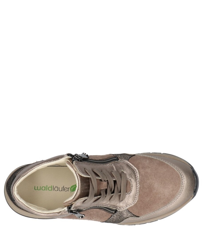 Waldlaufer sneaker <span>957702 400 212 H-April</span> 957702 400 212 H-April beige - www.bremmerschoenen.info - Bremmer Schoenen