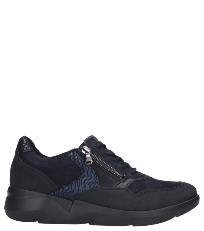 Waldlaufer sneaker <span>668001 409 194 K-Funky</span> 668001 409 194 K-Funky blauw - www.bremmerschoenen.info - Bremmer Schoenen