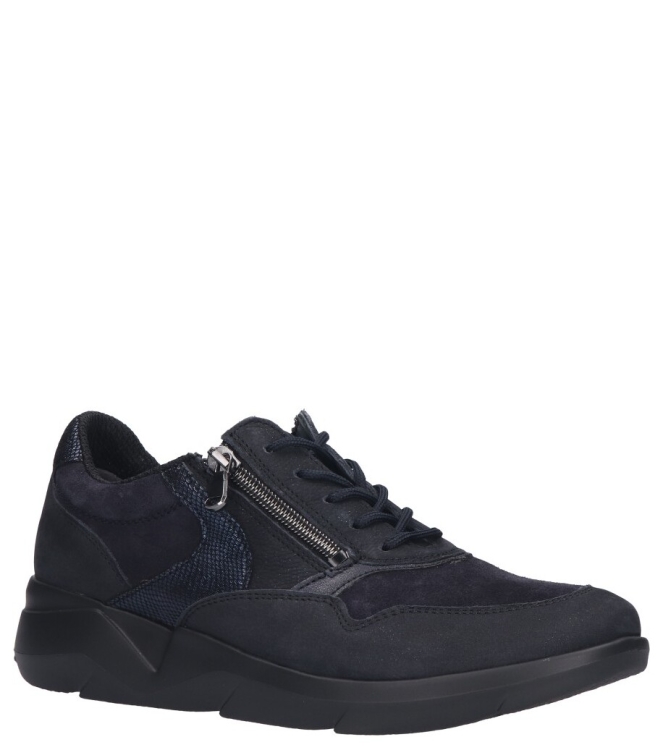 Waldlaufer sneaker <span>668001 409 194 K-Funky</span> 668001 409 194 K-Funky blauw - www.bremmerschoenen.info - Bremmer Schoenen