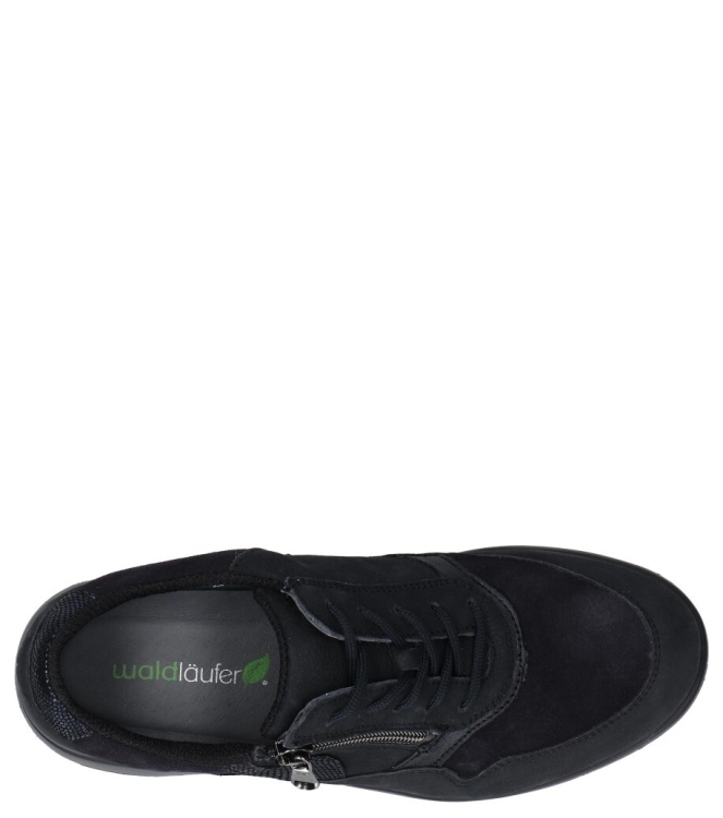 Waldlaufer sneaker <span>668001 409 194 K-Funky</span> 668001 409 194 K-Funky blauw - www.bremmerschoenen.info - Bremmer Schoenen