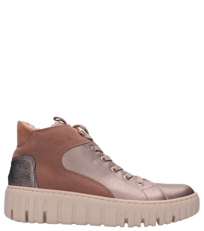 Waldlaufer sneaker <span>941804 400 212 H-Livia</span> 941804 400 212 H-Livia brons - www.bremmerschoenen.info - Bremmer Schoenen
