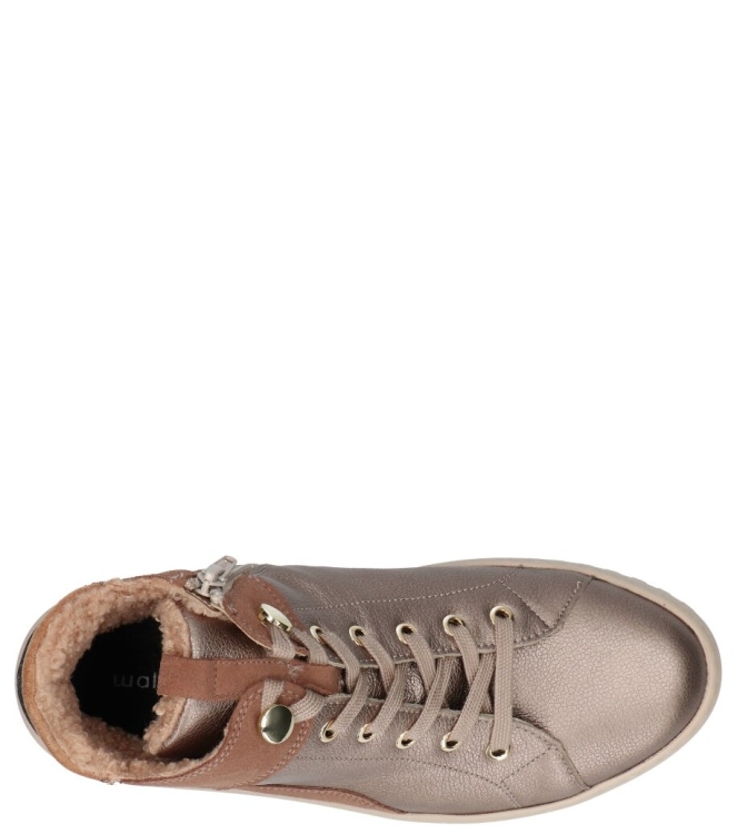 Waldlaufer sneaker <span>941804 400 212 H-Livia</span> 941804 400 212 H-Livia brons - www.bremmerschoenen.info - Bremmer Schoenen