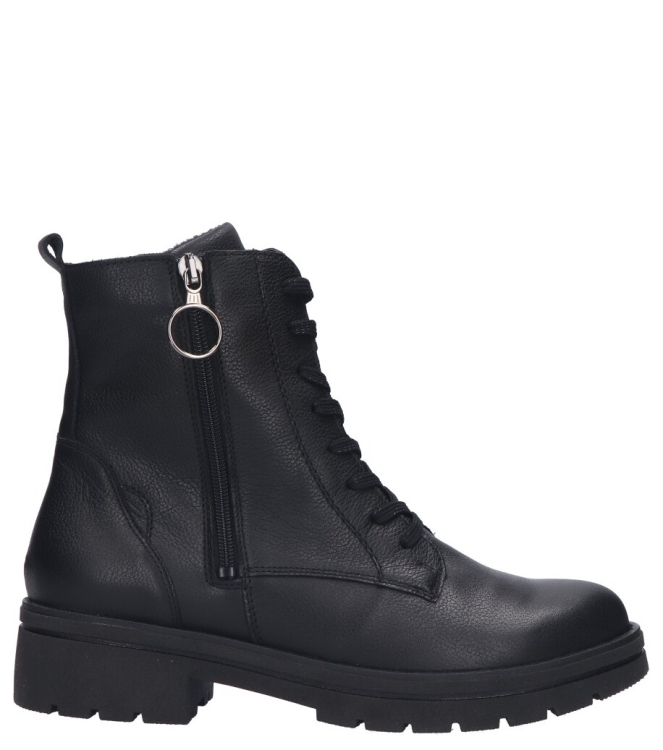 Waldlaufer veterboot <span>648803 139 001 K-Zoe</span> 648803 139 001 K-Zoe zwart - www.bremmerschoenen.info - Bremmer Schoenen
