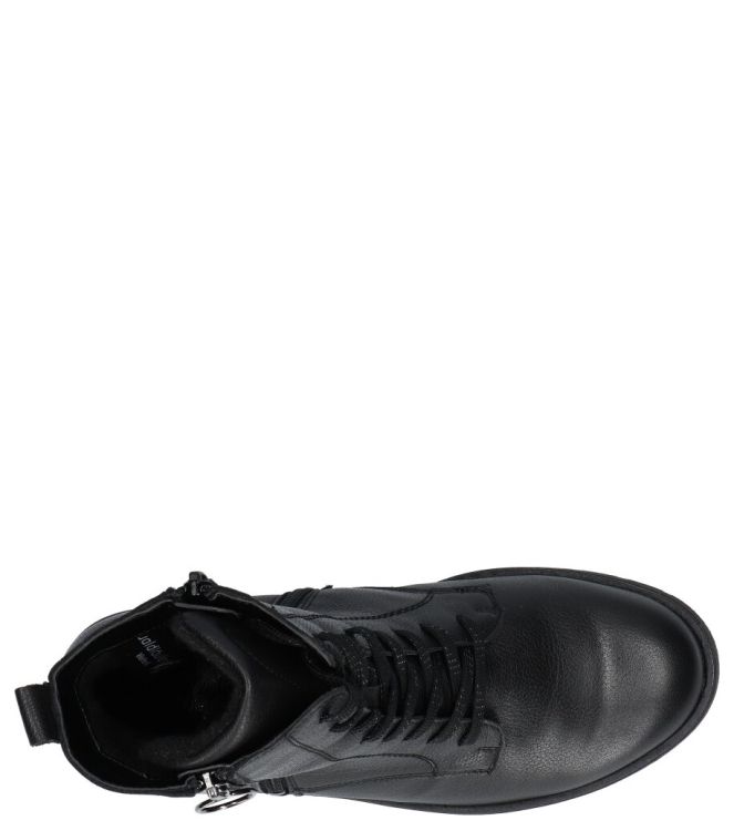 Waldlaufer veterboot <span>648803 139 001 K-Zoe</span> 648803 139 001 K-Zoe zwart - www.bremmerschoenen.info - Bremmer Schoenen
