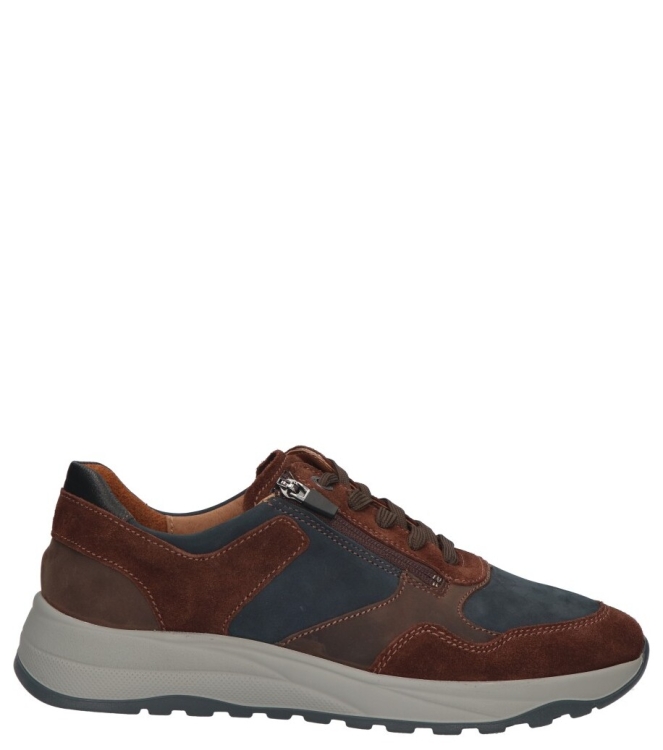 Waldlaufer sneaker <span>662001 500 995 K-John</span> 662001 500 995 K-John bruin - www.bremmerschoenen.info - Bremmer Schoenen