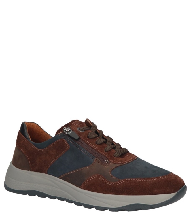 Waldlaufer sneaker <span>662001 500 995 K-John</span> 662001 500 995 K-John bruin - www.bremmerschoenen.info - Bremmer Schoenen