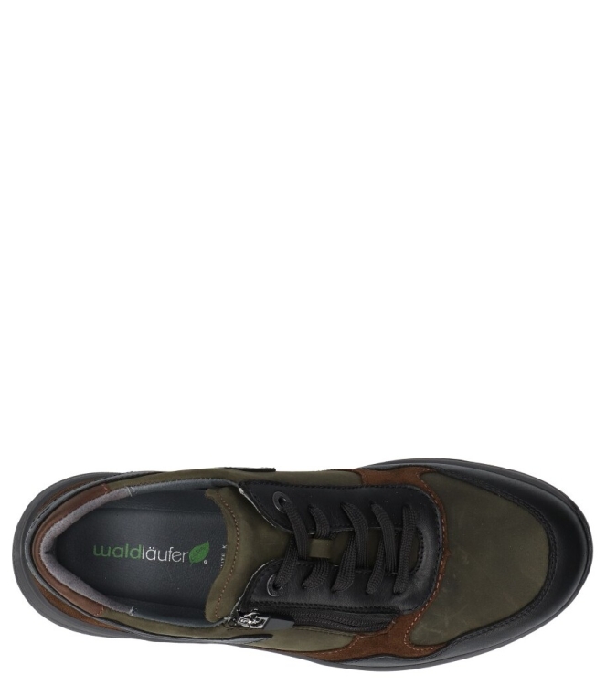 Waldlaufer sneaker <span>662001 411 673 K-John</span> 662001 411 673 K-John meerkleurig - www.bremmerschoenen.info - Bremmer Schoenen