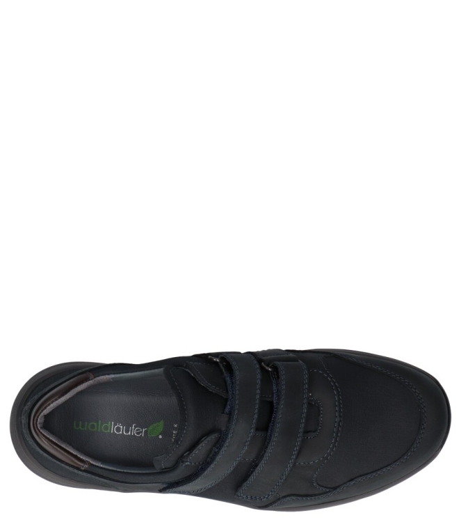 Waldlaufer klittenbandschoen <span>662301 304 194 K-John</span> 662301 304 194 K-John blauw - www.bremmerschoenen.info - Bremmer Schoenen