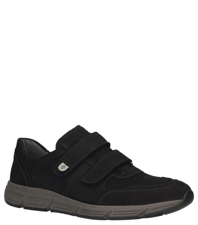 Waldlaufer klittenbandschoen <span>323301 182 001 -Haslo</span> 323301 182 001 -Haslo zwart - www.bremmerschoenen.info - Bremmer Schoenen